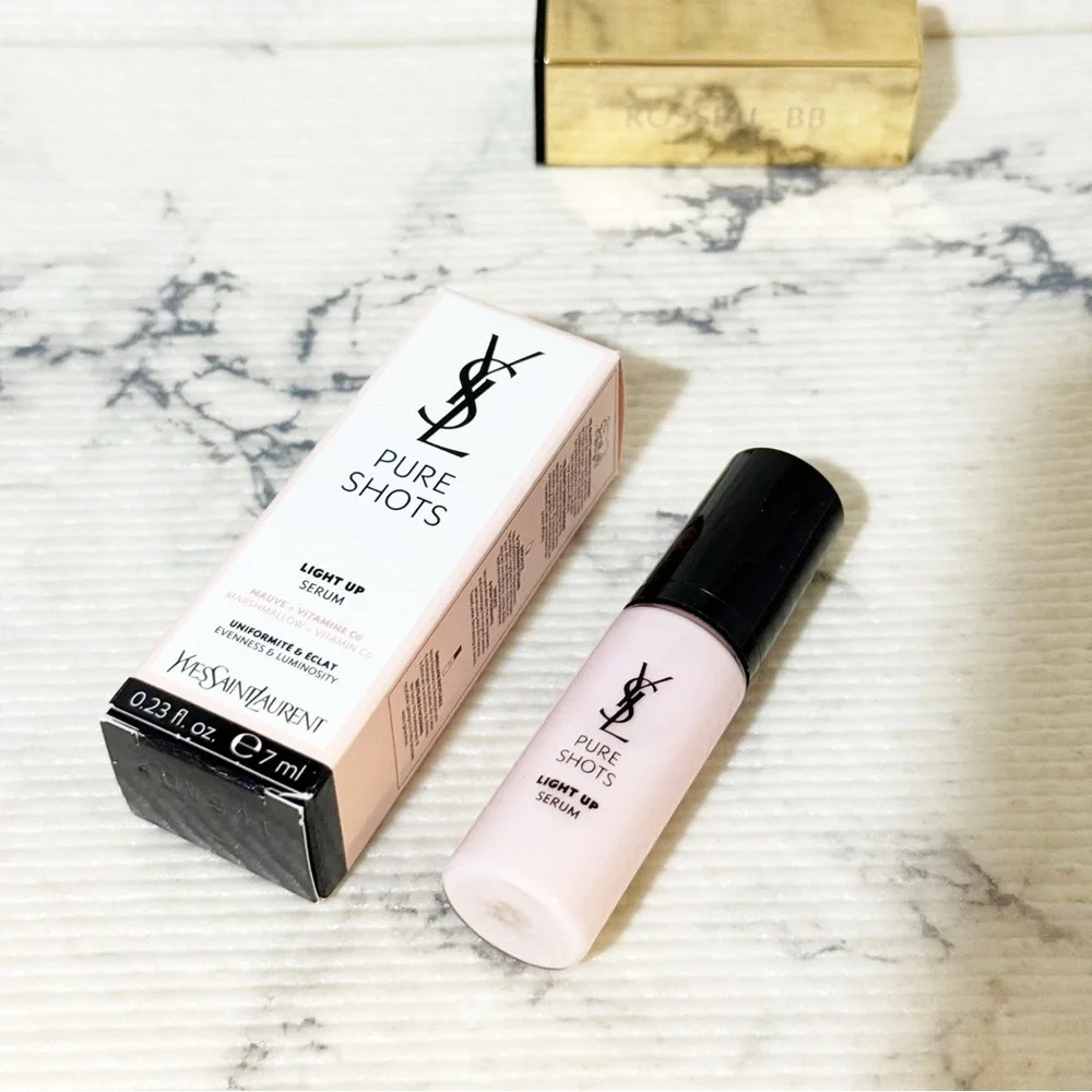 Yves Saint Laurent Pure Shots Light Up Serum Travel Size - Picture 6 of 7